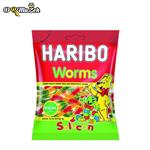 پاستیل کرمی هاریبو 160 گرمی - haribo worms