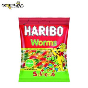 پاستیل کرمی هاریبو 160 گرمی - haribo worms 