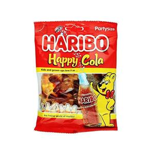 پاستیل نوشابه ای هاریبو 160 گرمی - haribo happy cola 