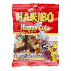 پاستیل نوشابه ای هاریبو 160 گرمی - haribo happy cola 