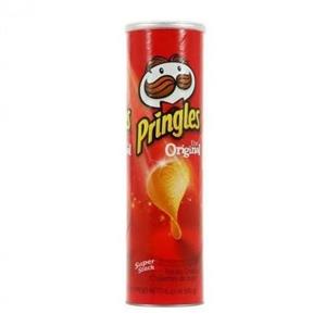 چیپس ساده پرینگلز 165 گرمی - pringles original 