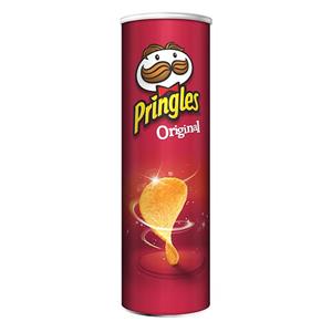 چیپس ساده پرینگلز 165 گرمی pringles original 