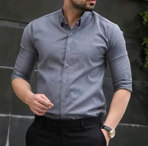 پیراهن‌ نوک مدادی مردانه