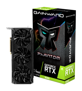 کارت گرافیک استوک GAINWARD GeForce RTX 3090 Phantom 