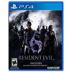 بازی Resident Evil 6 برای PS4