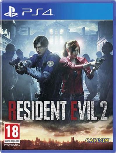 Resident Evil 2 Remake – PS4 – کارکرده