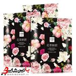 ماسک ورقه ای صورت گل رز ارگانیک سنانا SENANA(پک10عددی) 