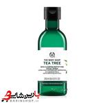 تونر تی تری Tea Tree بادی شاپ – مناسب پوست مختلط تا چرب حجم ۲۵۰ میل