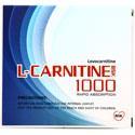 ویال خوراکی ال کارنیتین 1000 میلی گرم بی اس کی 10 عددی BSK L Carnitine BSK 1000 m