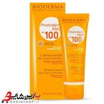 کرم ضد آفتاب رنگی بیودرما SPF100BIODERMA