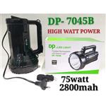 چراغ قوه برند دی پی مدل DP.LED.LIGHT DP-7045B 