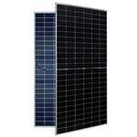 پنل خورشیدی 570 وات مونو کریستال دابل گلس هاف کات سل برند AE SOLAR مدل CMD-144BDS 