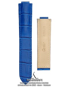 بند چرمی کارتیه زنانه Cartier Watch Strap B1