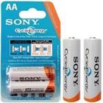 باتری شارژی قلمی ۲ عددی Sony Cycle Energy 1550mAh