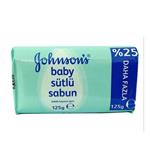 صابون بچه Johnson با رایحه شیر (75gr)