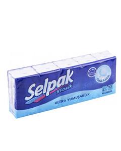 دستمال کاغذی جیبی سلپک (بسته 10 تایی)
