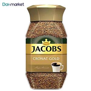 قهوه فوری جاکوبز ، مدل CRONAT GOLD وزن 100 گرمی 
