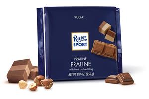 شکلات Ritter sport پرالین 