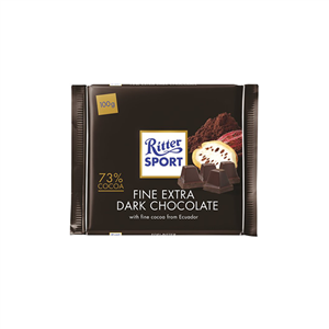 شکلات Ritter sport تلخ