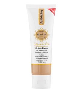 کرم مرطوب کننده ضد پیری حاوی کلاژن 75میل هپی لیدی