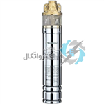 الکتروپمپ شناور تک فاز 1 اینچ با هد 58 متر و دبی 2.5 مکعب بر ساعت استارست مدل 3SKM150 ا STARSET Single-phase submersible electric pump inch m m3/h 