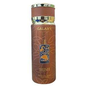 اسپری خوشبو کننده گلکسی GALAXY مدل Irish حجم 200 میل 