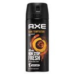 اسپری ضد تعریق مردانه آکس مدل Axe DARK TEMPTATION حجم 150 میل