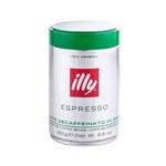 دانه قهوه اسپرسو بدون کافئین illy 250 گرمی