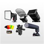 شکل دهنده نور گودکس Godox Sa-k6 6 in 1 Accessories Kit Softbox for Speedlite