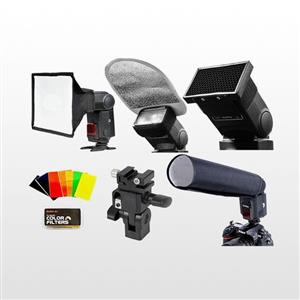 شکل دهنده نور گودکس Godox Sa-k6 6 in 1 Accessories Kit Softbox for Speedlite