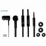 هندزفری Celebrat D2 Stereo Earphone black