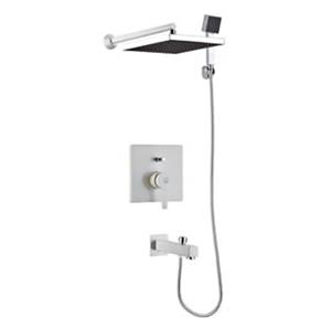 حمام توکار kwc تیپ چهار مدل آوا سفید