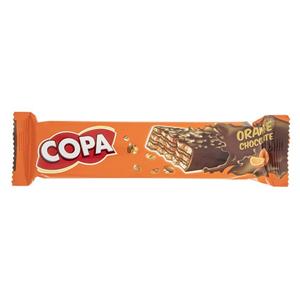ویفر کاکائویی با کرم پرتقالی کوپا مقدار 32 گرم Copa Cocoa Wafer With Orange Cream 32gr