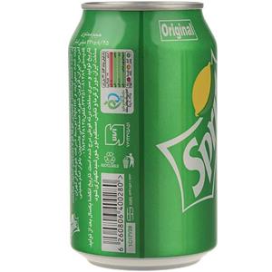 نوشابه قوطی اسپرایت 330 میلی لیتر