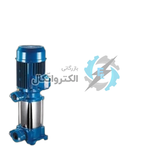 پمپ آب عمودی طبقاتی استیل پنتاکس ایتالیا سری U 18SV-250/3T