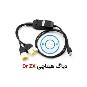 دیاگ ماشین آلات کشاورزی و موتورهای هیتاچی Hitachi DR-ZX 