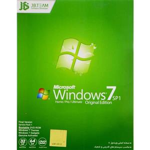 سیستم عامل ویندوز جی بی تیم  Windows 7 SP1 Original Edition SP1 