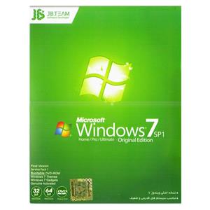 سیستم عامل ویندوز جی بی تیم  Windows 7 SP1 Original Edition SP1 