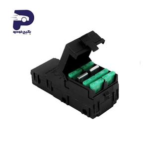 جعبه فیوز کالسکه ای جدید 6 فیوز پژو 405 سمند پارس 880577 چکاد