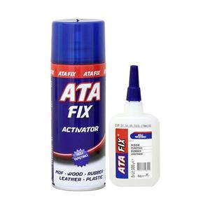 چسب 123 آتا فیکس مدل WOOD-400 حجم 400 میلی لیتر