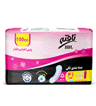 پد بی اختیاری بانوان HBL حجم 150cc بسته 5 عددی کد 8223 تافته