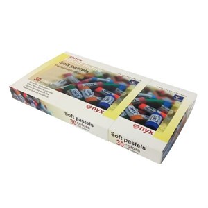 پاستل گچی اونیکس 30 رنگ نیمه