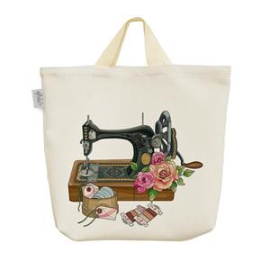 ساک  پارچه ای چرخ خیاطی کد 2740