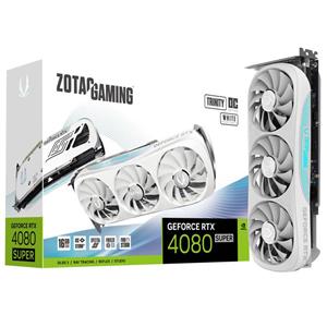 کارت گرافیک Zotac RTX 4080 Super Trinity OC 16GB White 