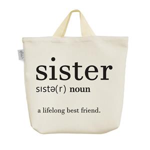 ساک  پارچه ای sister خواهر کد 3030
