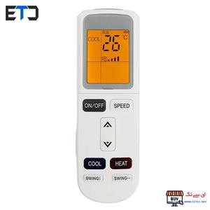 کنترل کولر گازی ایوولی Evvoli مدل YKR-L/102E