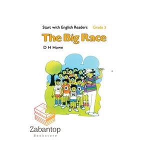 Start with English Readers 3: The Big Race