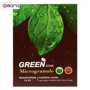 کود کلات آهن رازک شیمی مدل Green Star وزن 1 کیلوگرم