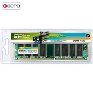 رم کامپیوتر Silicon Power مدل DDR 400MHz ظرفیت 512 مگابایت