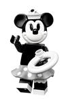 Minifigures 71024 Disney 2 Series: 2.vintage Minnie لگو مردانه|زنانه LEGO RS-L-71024-2 